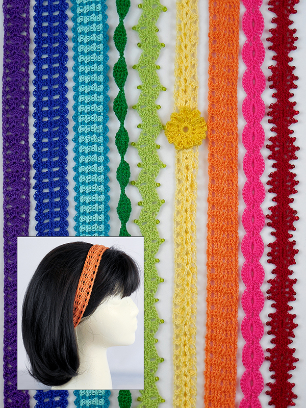 Rainbow of Headbands