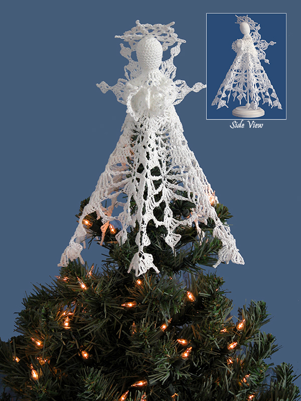 Snowflake Angel Tree Topper