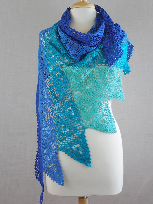 To-the-Point Shawl