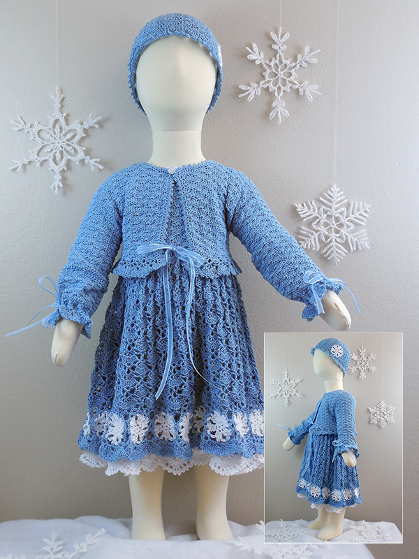 Winter Wonderland Dress Set