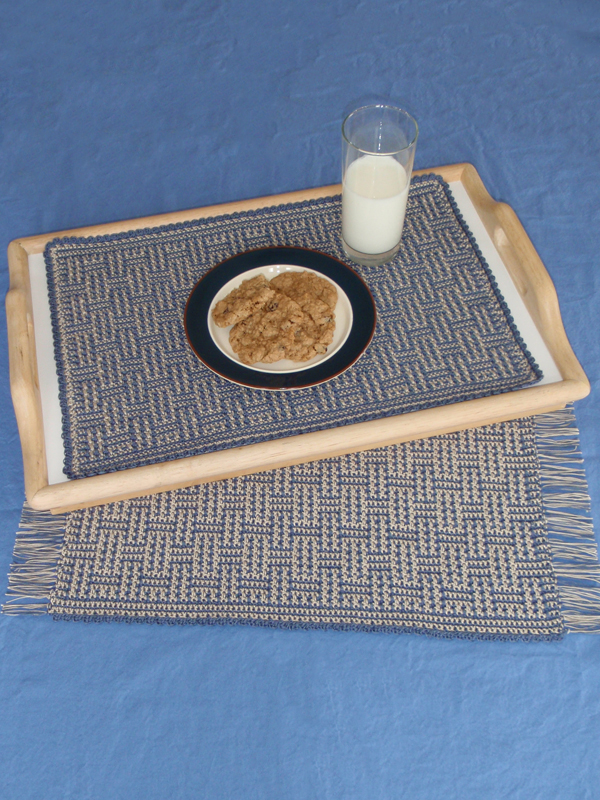 Reversible Woven Placemats