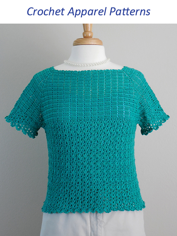 Crochet Apparel Patterns